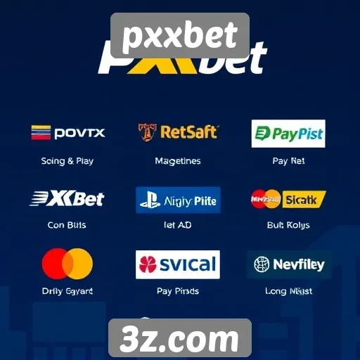 Explore os métodos de pagamento oferecidos pelo pxxbet