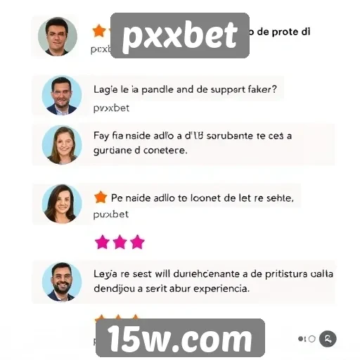 Feedback dos jogadores sobre o suporte ao cliente do pxxbet