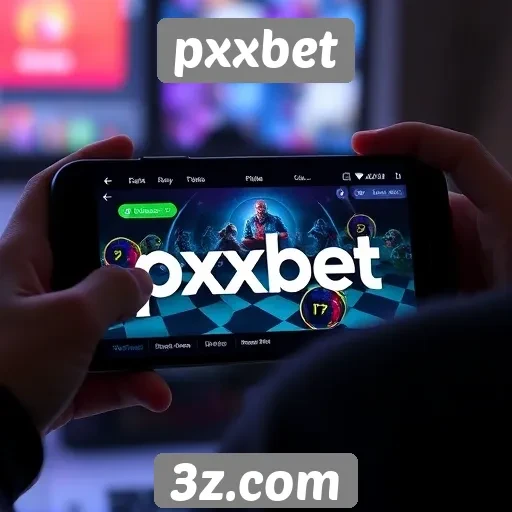 Acessibilidade do pxxbet em dispositivos móveis