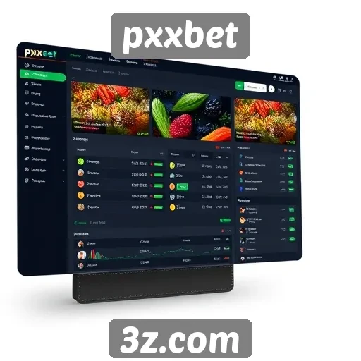 Interface do usuário do pxxbet é amigável